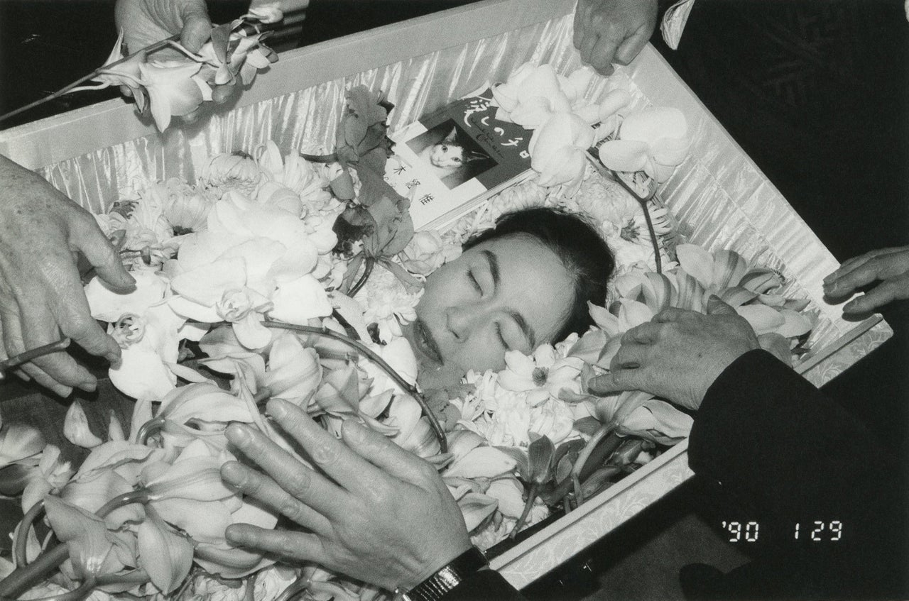 Nobuyoshi Araki, "Winter Journey," 1989-90/2005. Gelatin silver print.