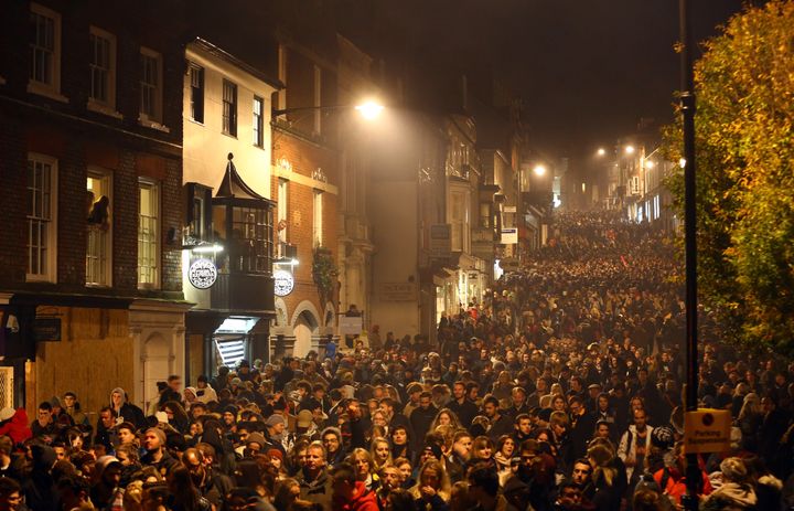 Lewes, home to the world-famous bonfire night, is one area which applies a controversial Universal Credit clause to entirely separate claims for council tax relief