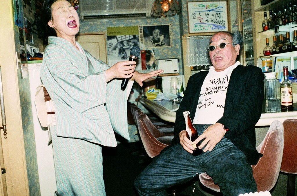 Juergen Teller. "Araki No.1, Tokyo." 2004. Giclee print.