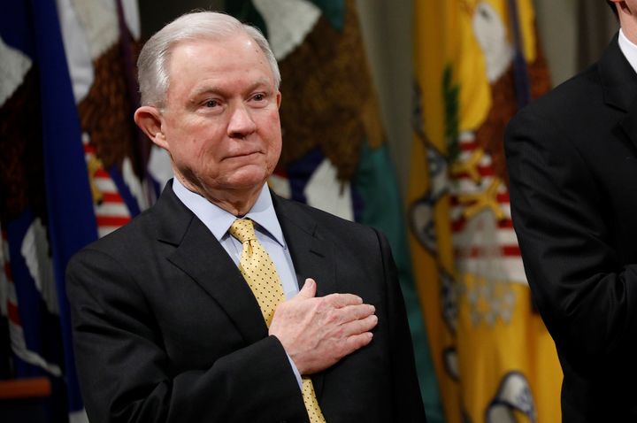 United States Attorney General Jeff Sessions