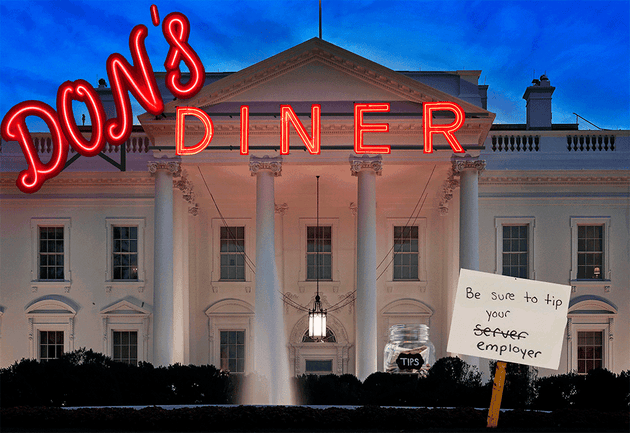 The Trump Administration Wants Restaurant Servers To Do More Work For Less