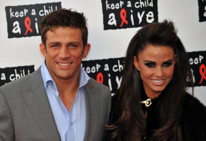 Alex Reid and Katie Price were married from 2010 to 2011