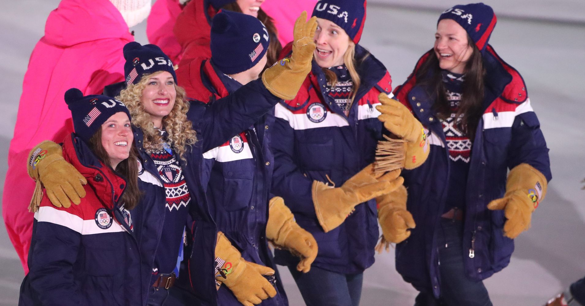 Team USA’s 'Dumb And Dumber’ Gloves Are Now An Olympic Meme | HuffPost