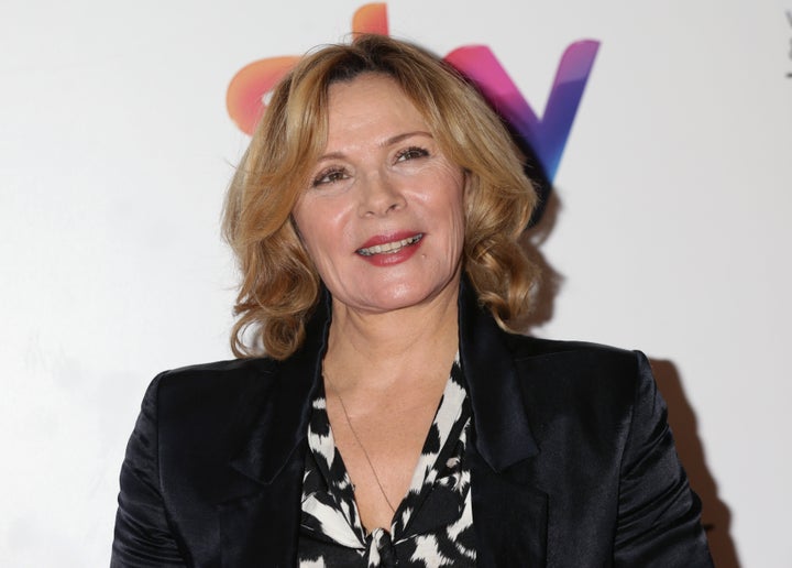 Kim Cattrall at the Women in Film & TV Awards in London.