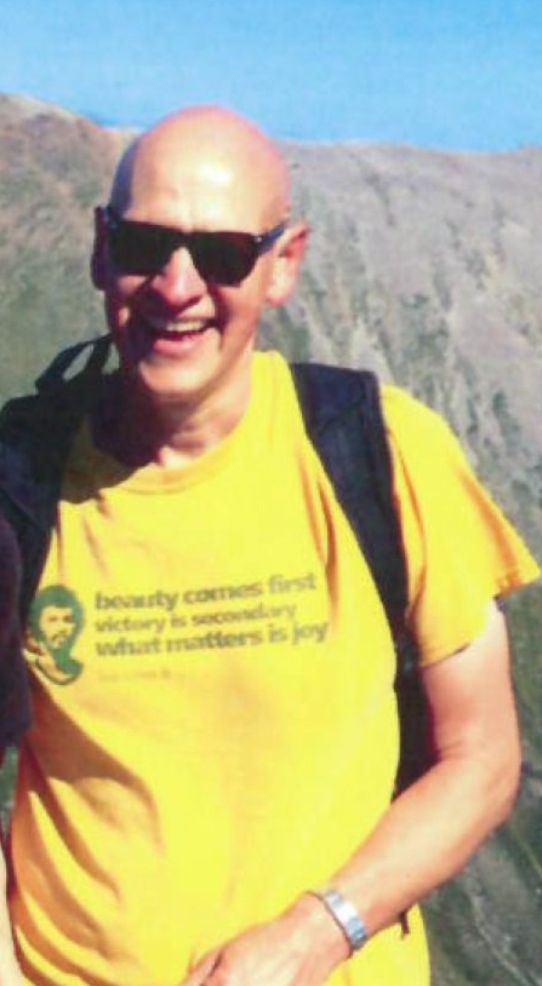 The body of missing hillwalker Alan Gibson has been found.