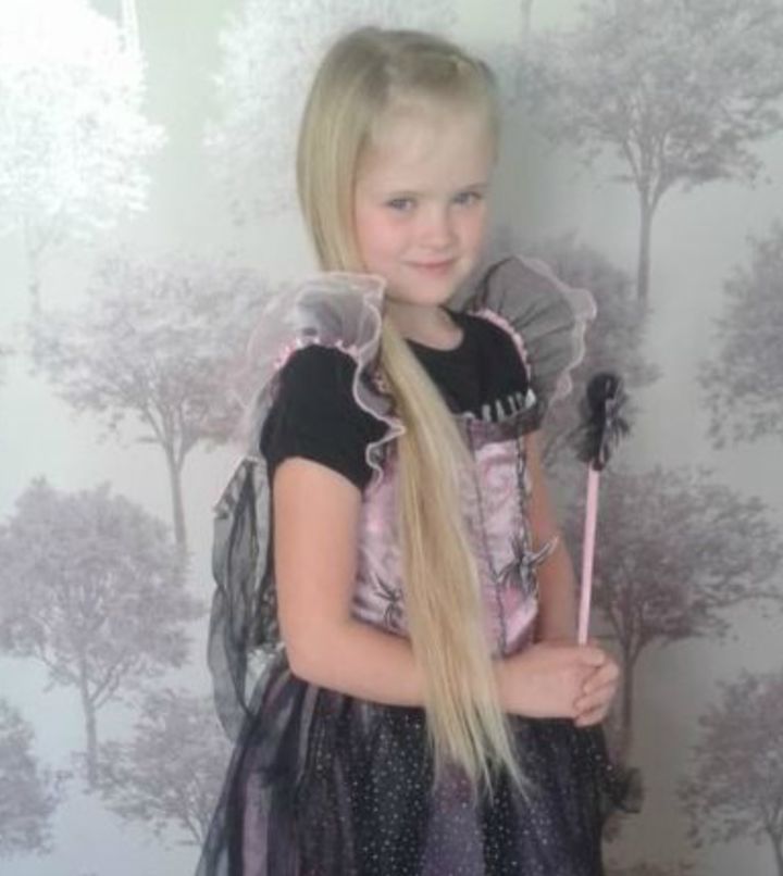 Mylee Billingham, 8, died from a single stab wound to the chest 