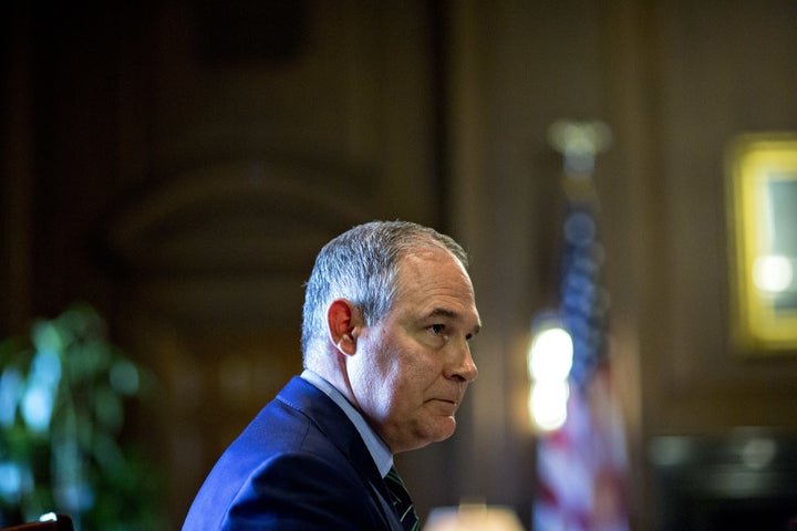 EPA Administrator Scott Pruitt is often booked into first or business class seats, often costing taxpayers thousands more tha