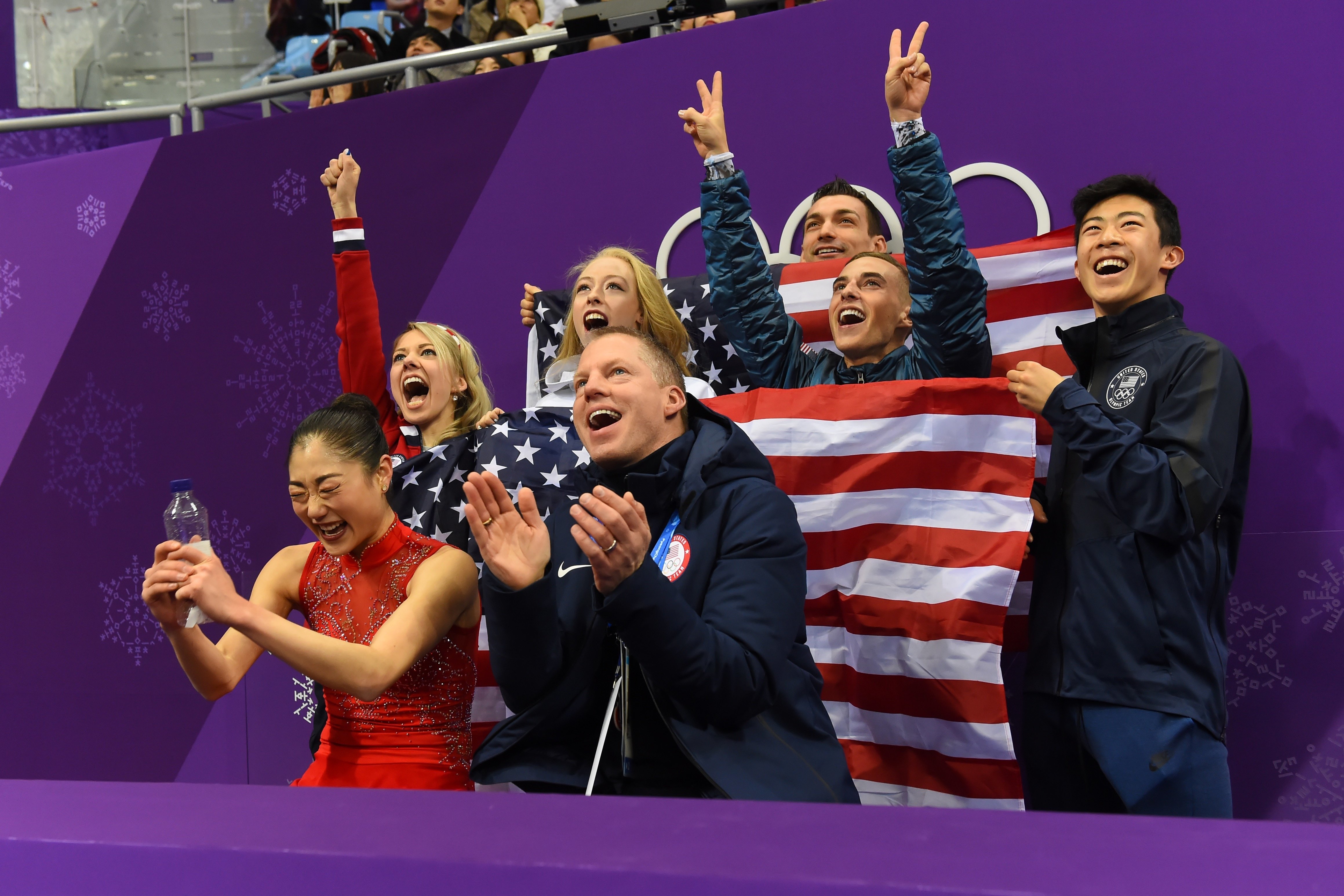 Team USA Wows With Historic Performances, Wins Bronze In Figure Skating ...