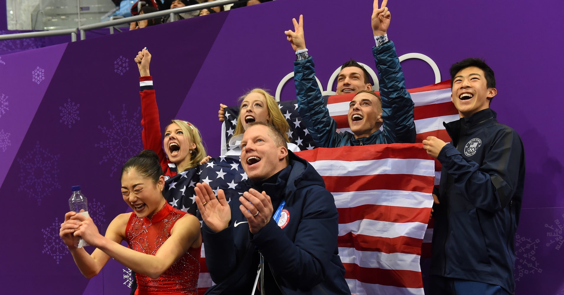 Team USA Wows With Historic Performances, Wins Bronze In Figure Skating