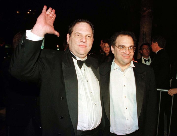 O Harvey και ο Bob (Robert) Weinstein.