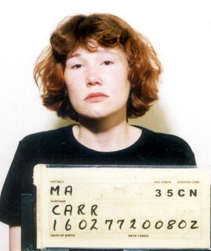 Maxine Carr was jailed for three-and-a-half-years 