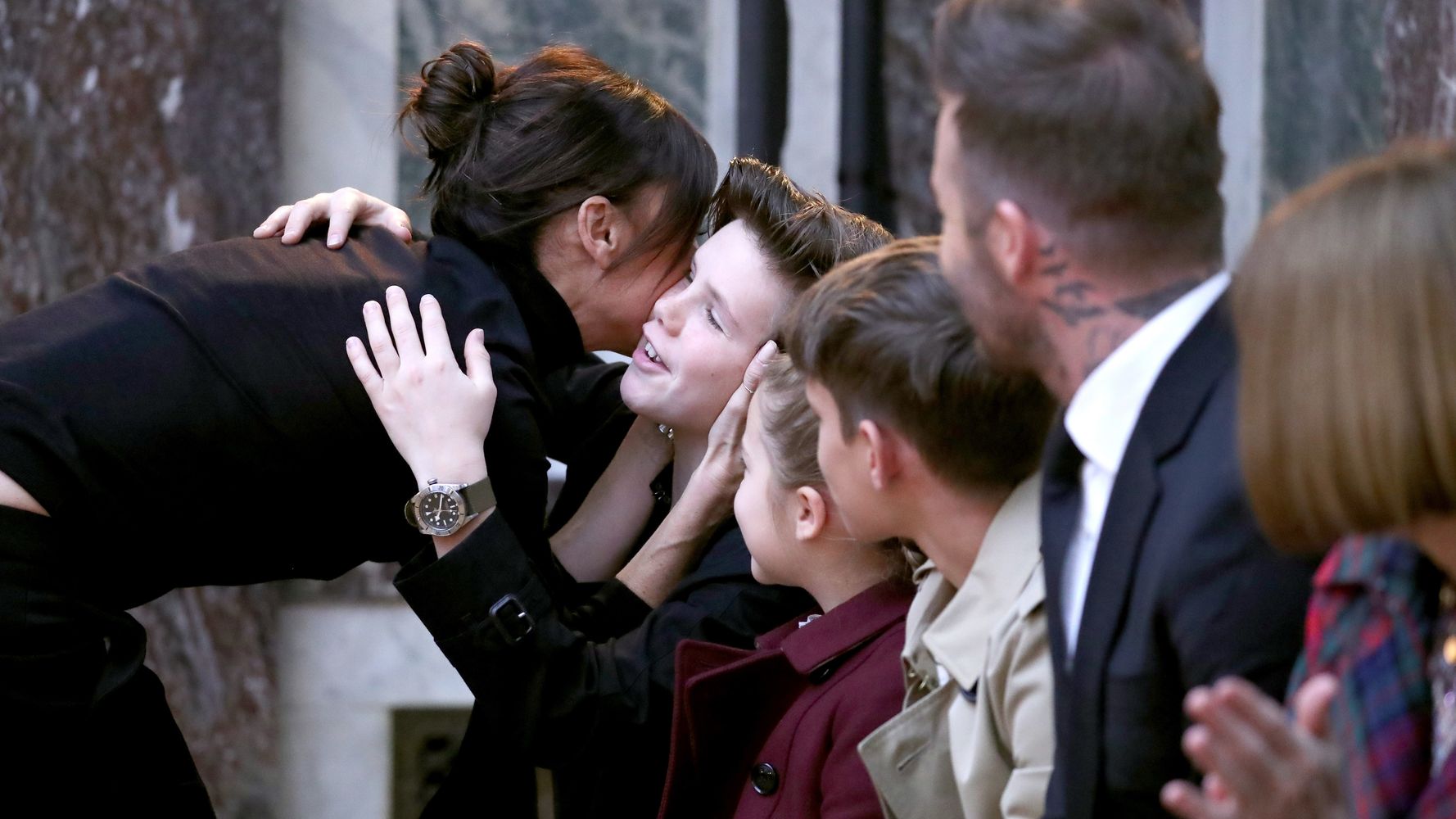 Brooklyn Beckham Misses Mom Victoria Beckham's Fashion Week Show