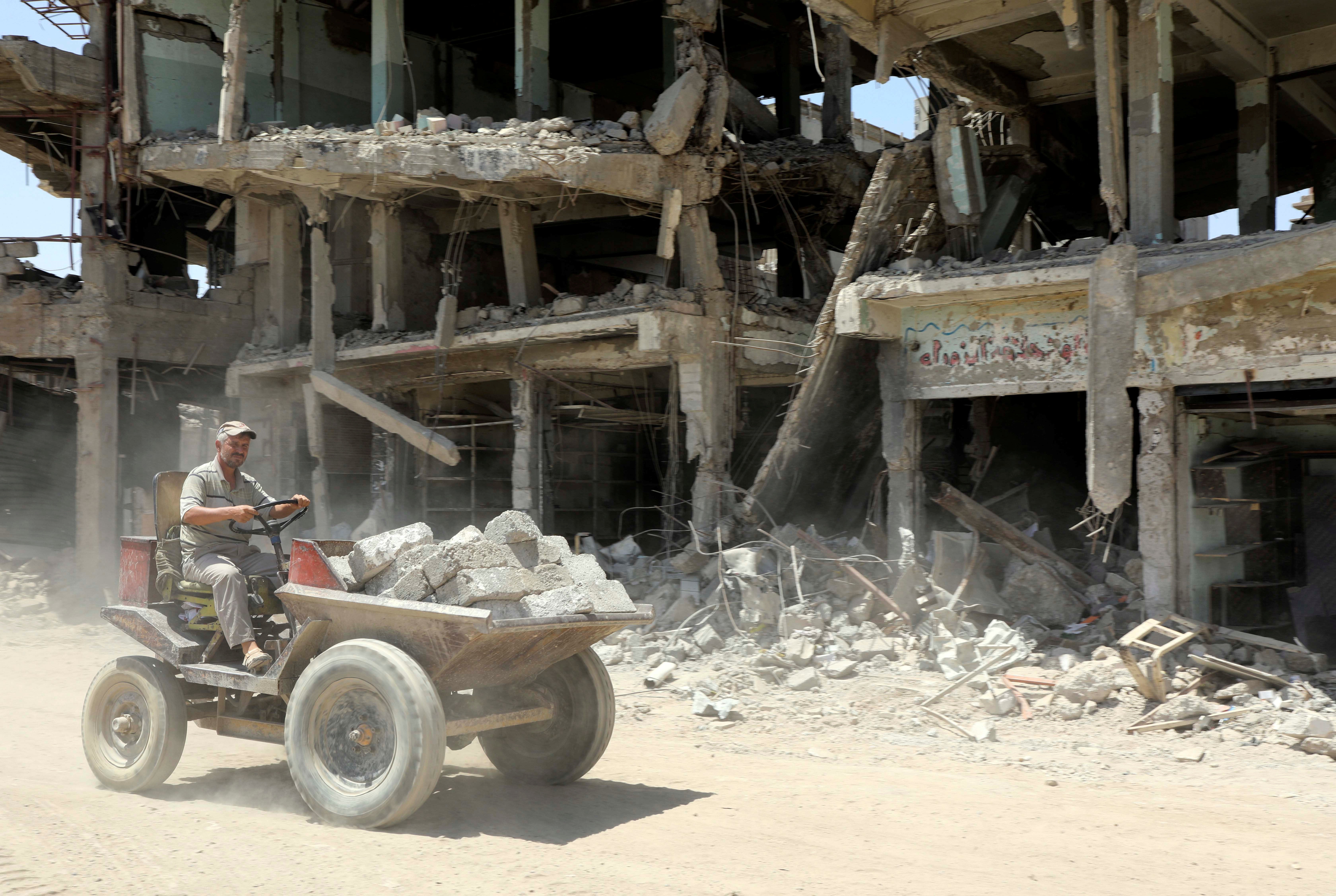 Marius Bosch Reuters
About $22 billion will be required in the short term and another $66 billion in the medium term to rebuild Iraq