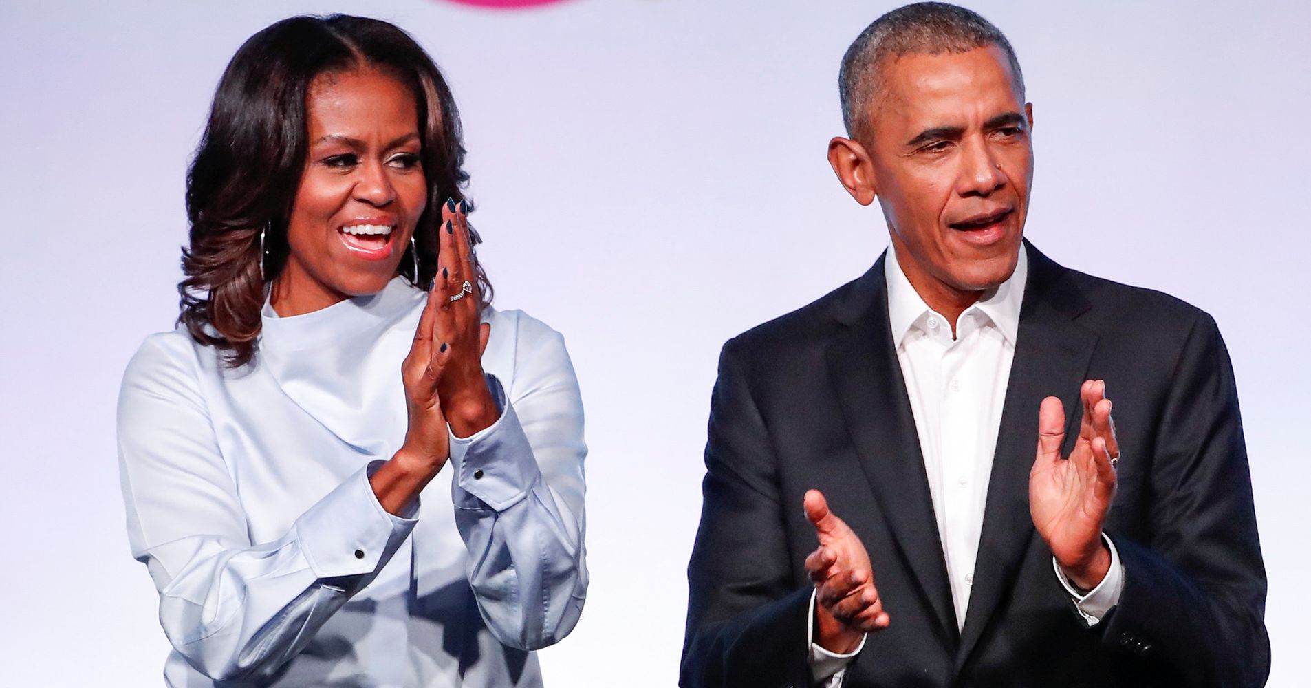 See Barack And Michelle Obama's Official Portraits | HuffPost