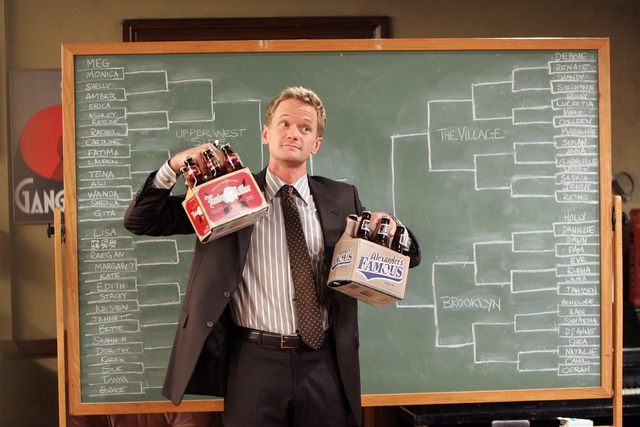 Neil Patrick Harris playing Barney Stinson on a 2008 episode of "How I Met Your Mother."