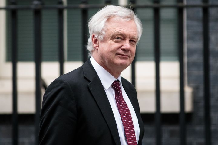 Brexit secretary David Davis