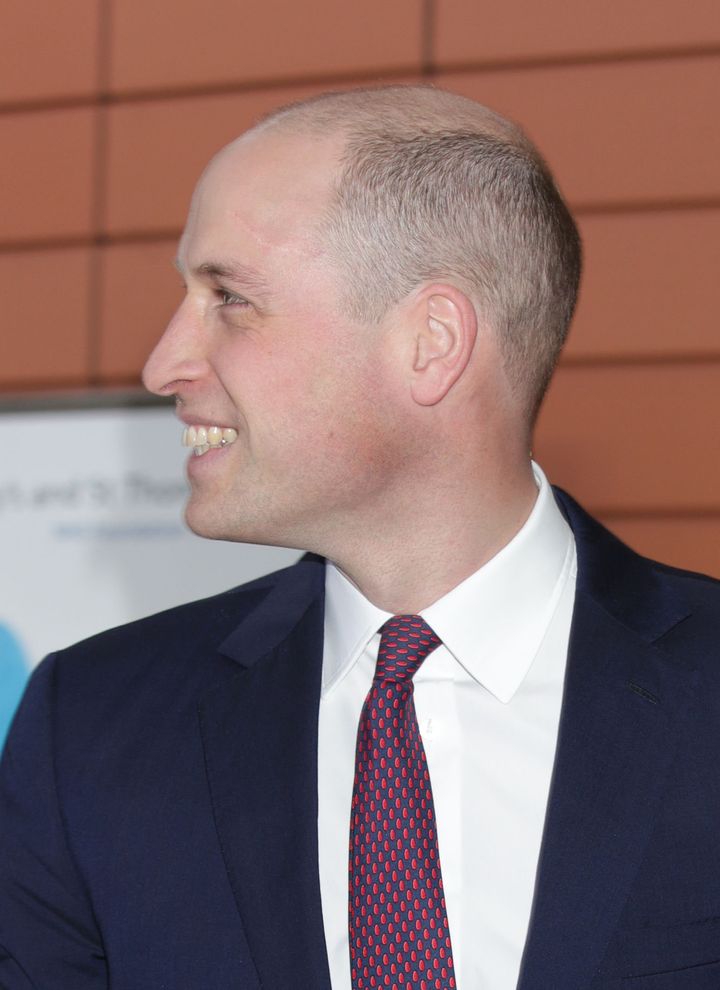 Prince William's short crop earned high praise.