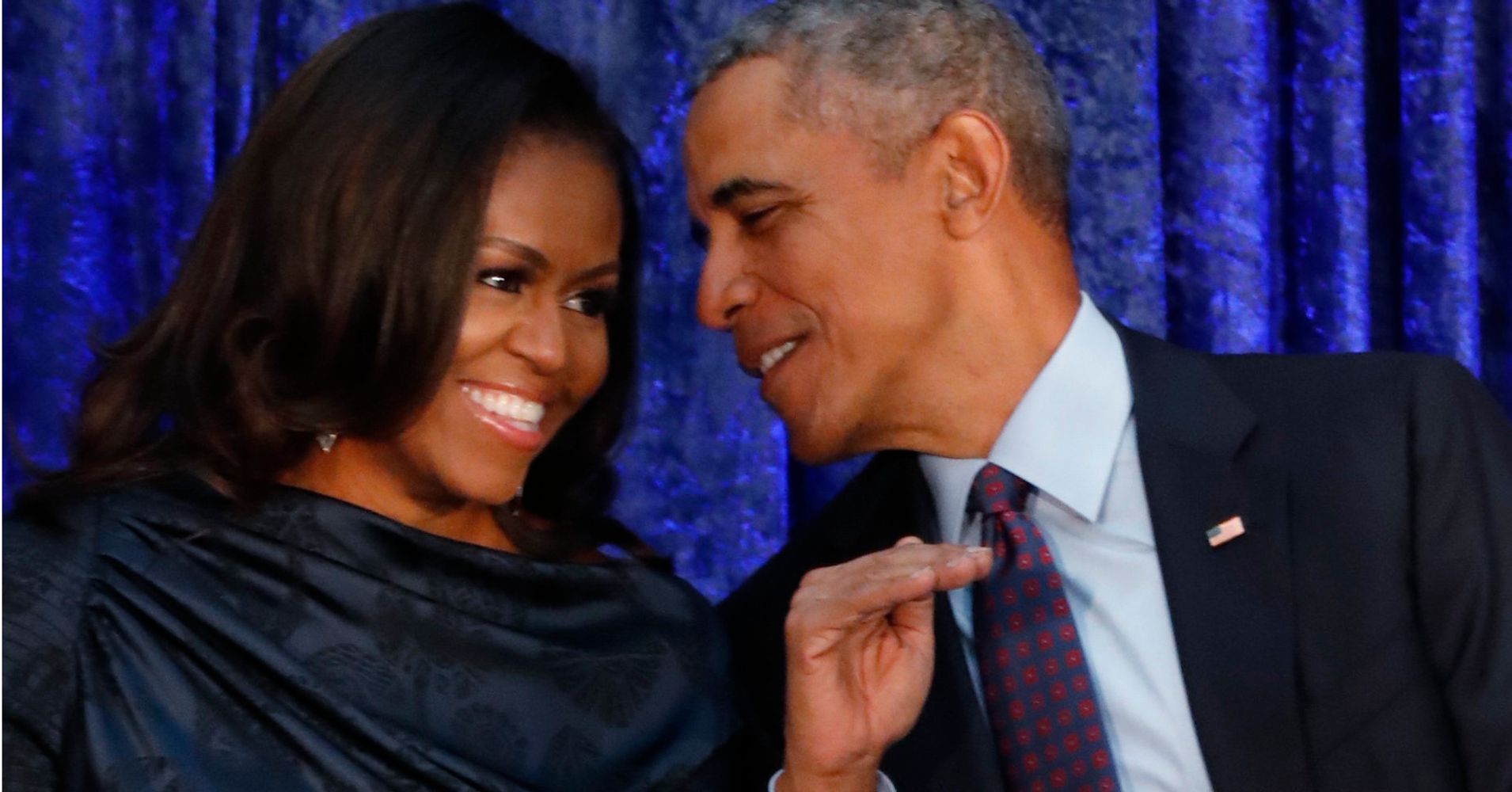 See Barack And Michelle Obama's Official Portraits | HuffPost