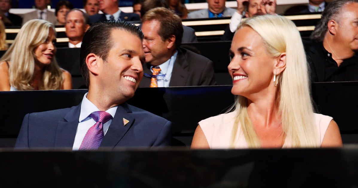 Donald Trump Jr.'s Wife Hospitalized After Being Exposed To White
