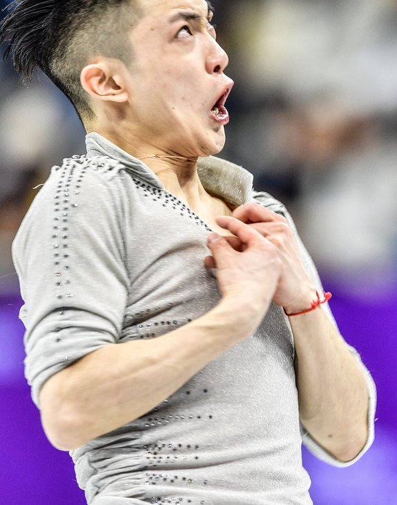 All The Funny Faces You Need To See From The Olympics\u002639; Figure Skating Events  HuffPost