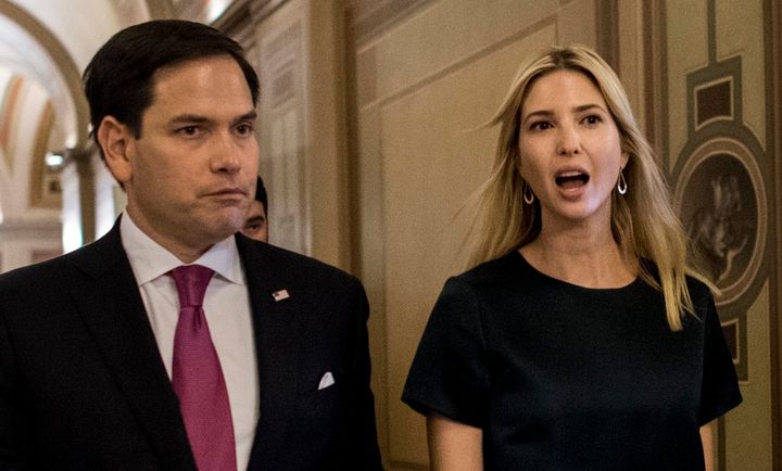 Marco Rubio and Ivanka Trump have a plan. It has some issues.