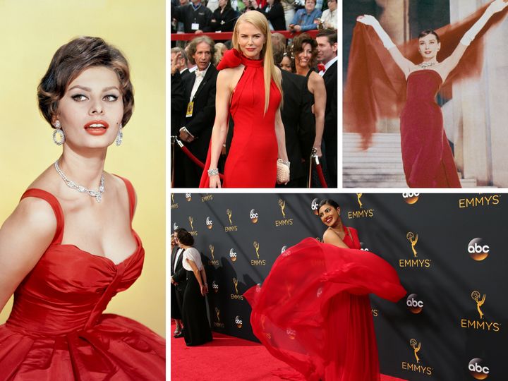 The best way to attract a man? Wear RED: Colour enhances a woman's sex  appeal and makes her more approachable