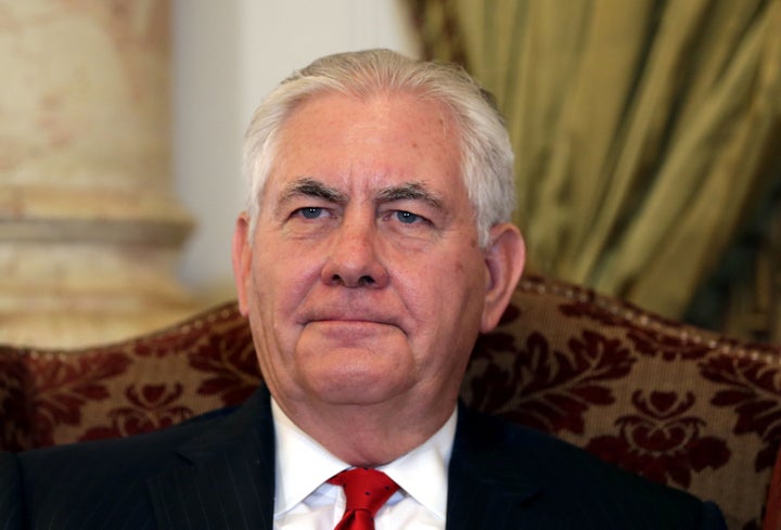 Secretary of State Rex Tillerson's ties to Exxon Mobil, where he was CEO, could come into play as Guyana looks toward&nb