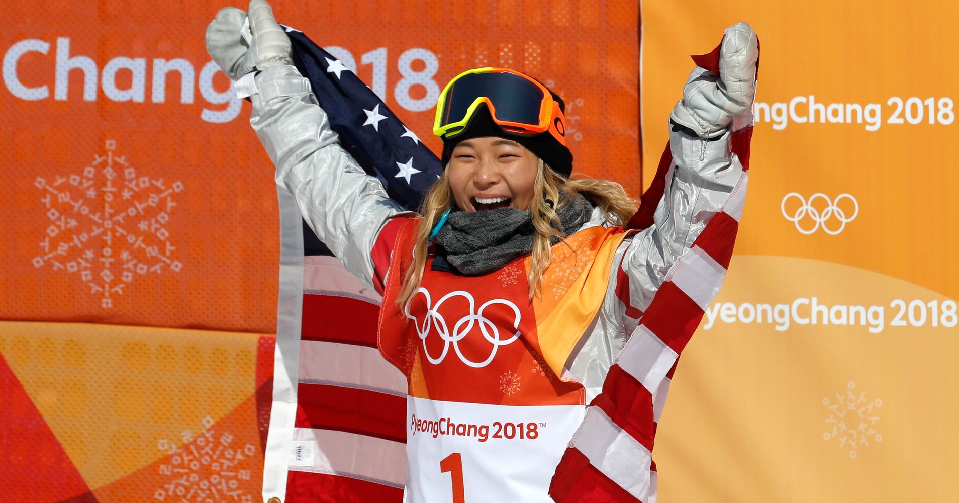 Chloe Kim’s Dad Celebrates The ‘American Dream’ After 17-Year-Old’s