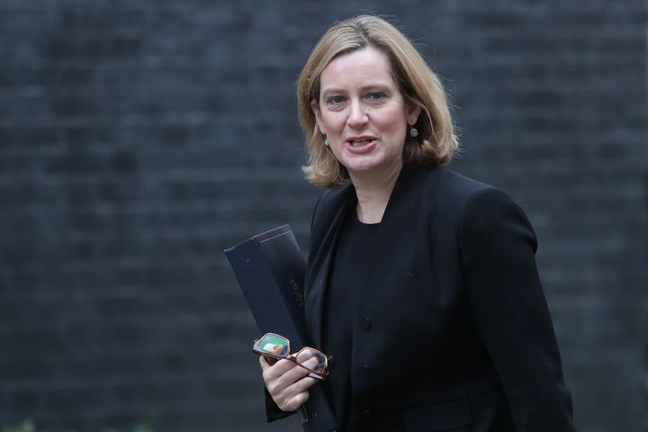 Home Secretary Amber Rudd said the new extremist content detector will 'heavily disrupt the terrorists’ actions'