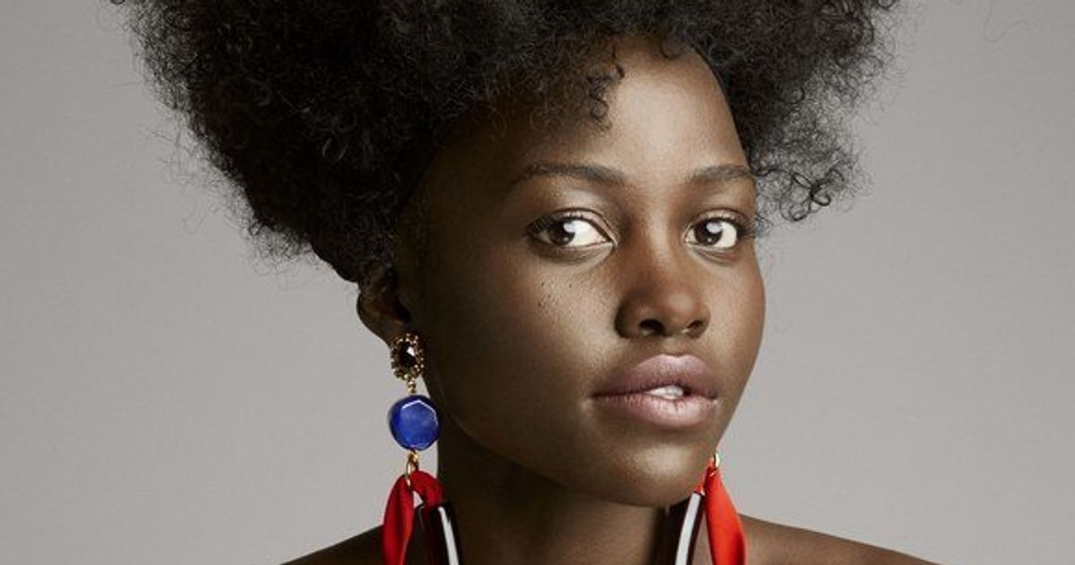Lupita Nyong'o Celebrates Her Natural 'Kinky' Hair In Allure Cover ...