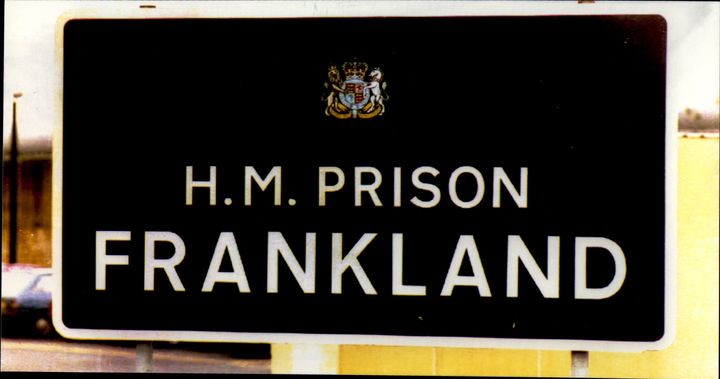Huntley is incarcerated in HMP Frankland, in Durham 