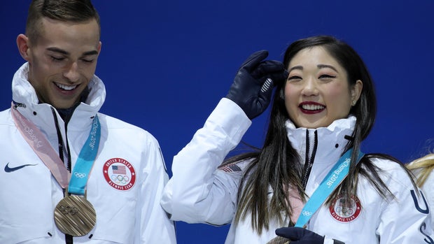 Adam Rippon And Mirai Nagasu's Matching Tattoos Are Our Ultimate BFF Goal