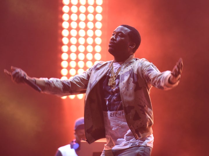 Rapper Meek Mill received a sentence of up to four years in prison for probation violations -- and his supporters say the pun