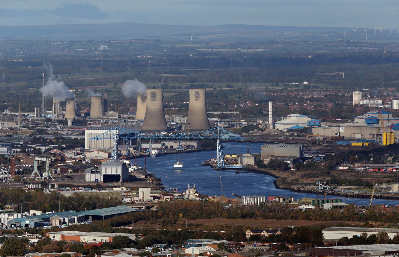 <strong>Middlesbrough has been hit hard by austerity and the loss of the steelworks in nearby Redcar</strong>