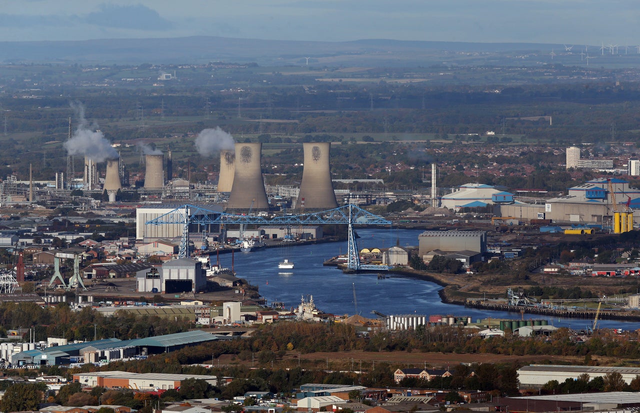 Middlesbrough has been hit hard by austerity and the loss of the steelworks in nearby Redcar