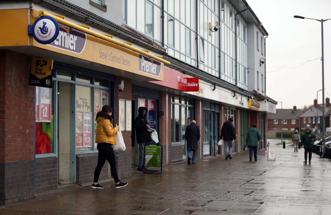 Shops in Thorntree