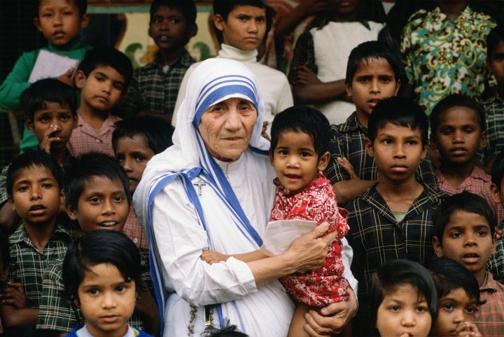 Mother Teresa - born 26 August 1910 