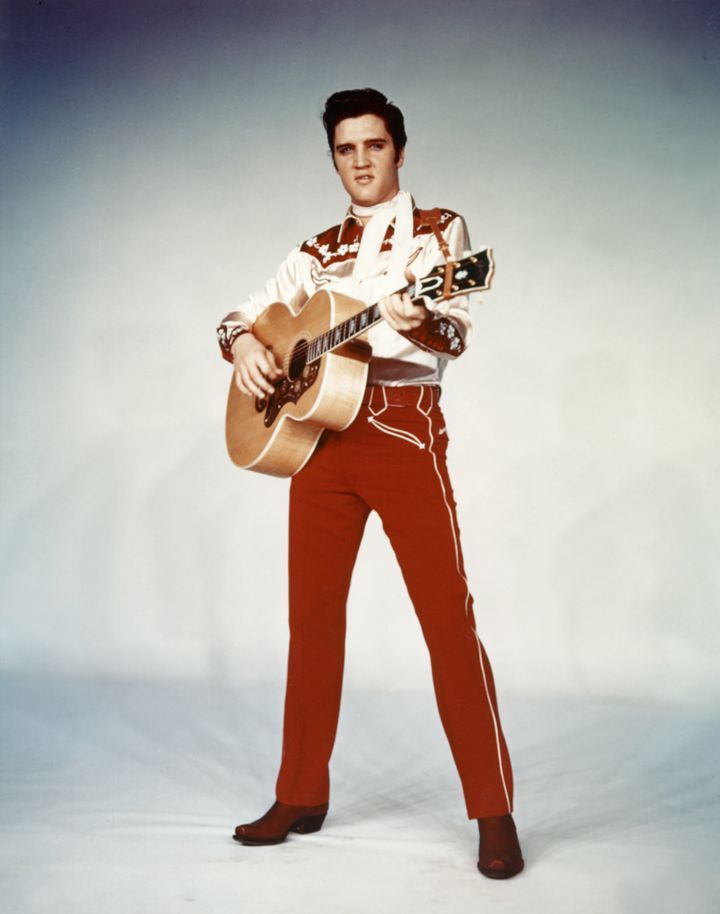 Elvis Presley - born 8 January 1935 