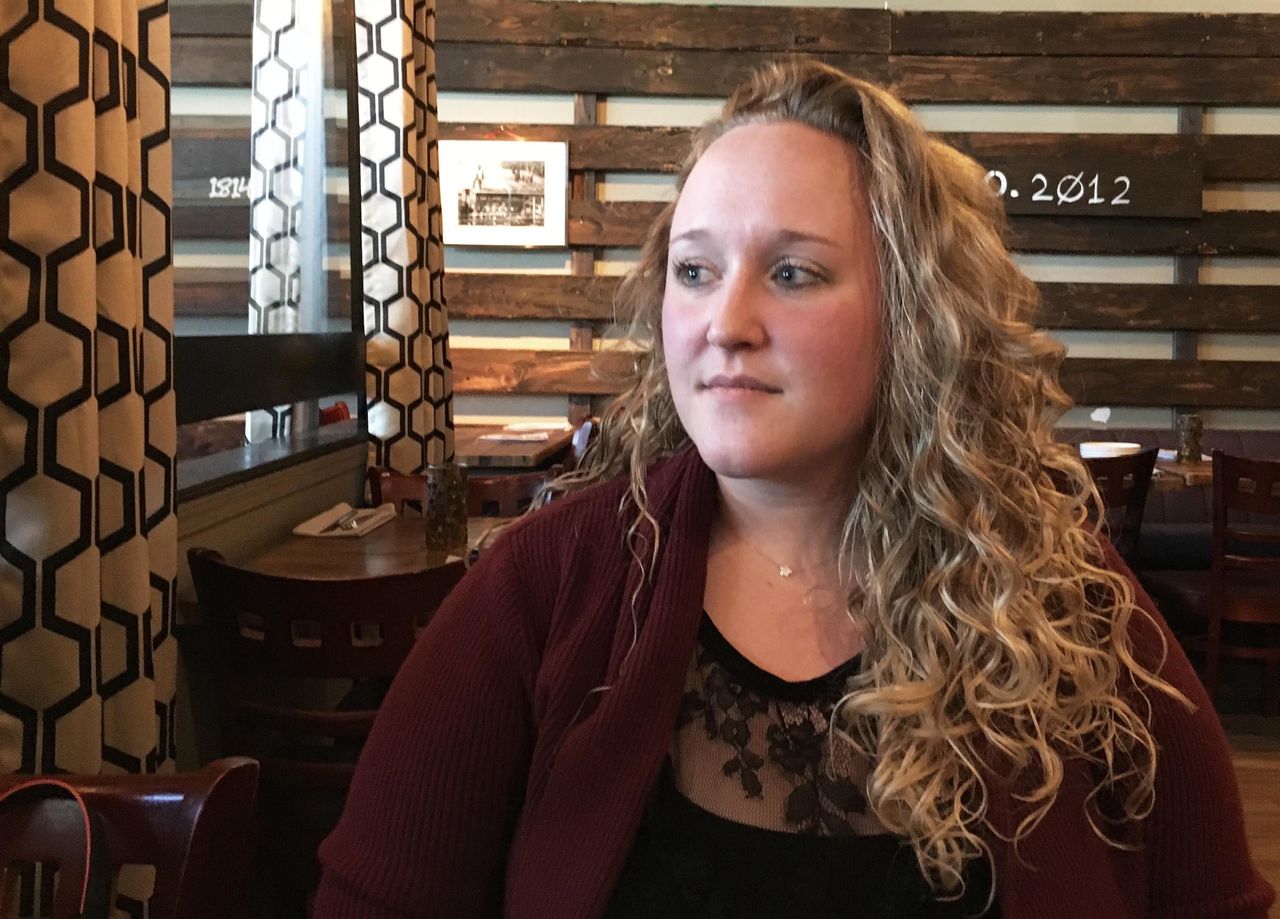 Courtney Callaway, an Omaha-based insurance agent, says she doesn't sell membership in sharing ministries because they are not subject to Affordable Care Act regulations and outside the jurisdiction of state regulators.