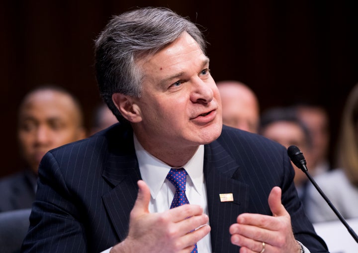 President Donald Trump appointed Christopher Wray as FBI director after he fired James Comey.