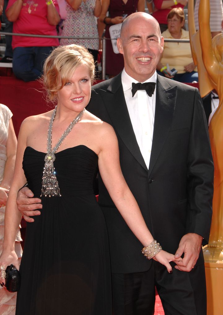 The couple at the 2008 Emmys