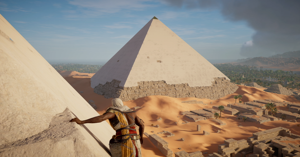Assassin's Creed Discovery Tour: Turning A Video Game Into A History ...