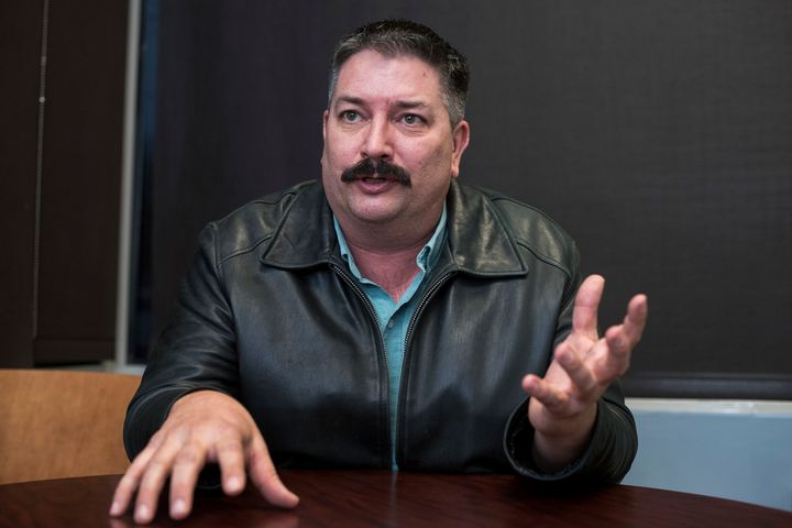 Democrat Randy "IronStache" Bryce, a union ironworker, has made his organized labor bona fides a core theme of his upstart campaign against House Speaker Paul Ryan (R-Wis.)