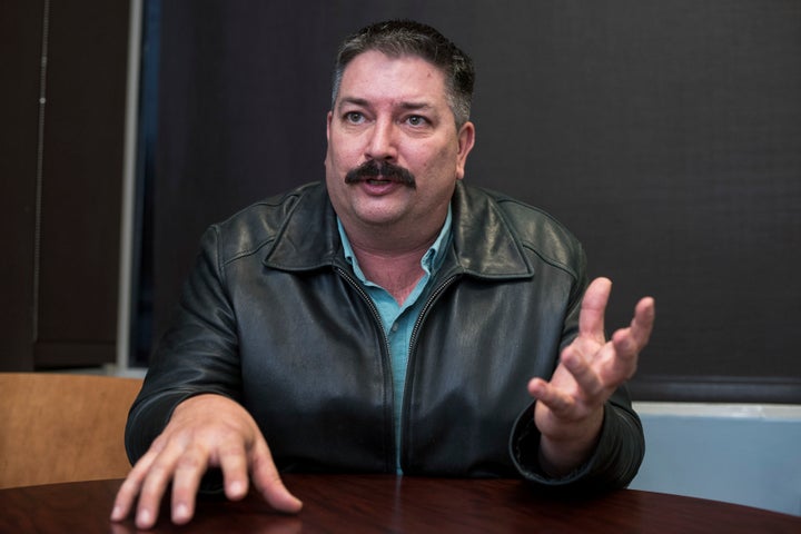 Democrat Randy "IronStache" Bryce, a union ironworker, has made his organized labor bona fides a core theme of his upstart campaign against House Speaker Paul Ryan (R-Wis.)