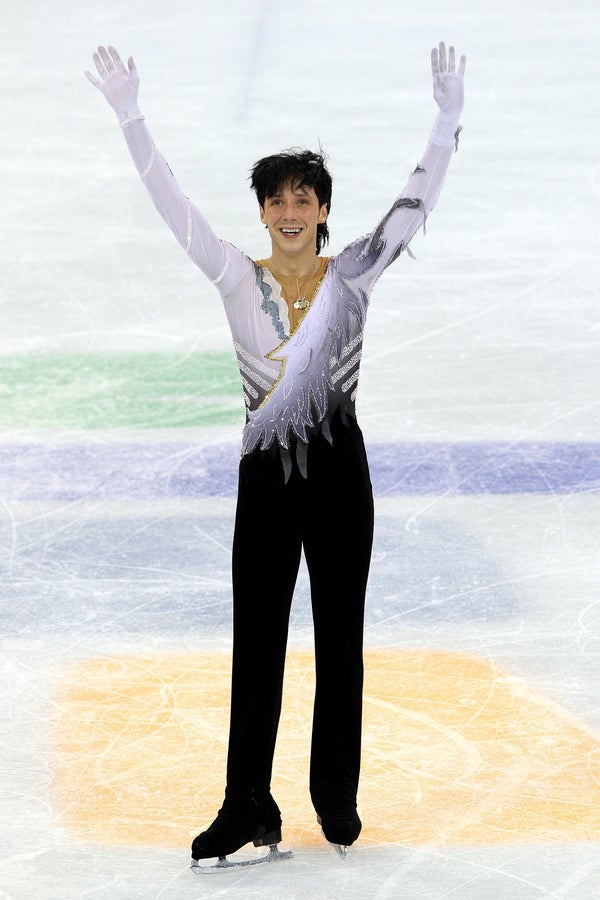 The Epic Evolution Of Men's Figure Skating Costumes Through The Years