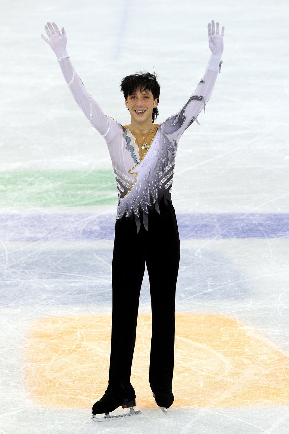 In Men's Figure Skating, the Glitzy Costumes Are Built to Win