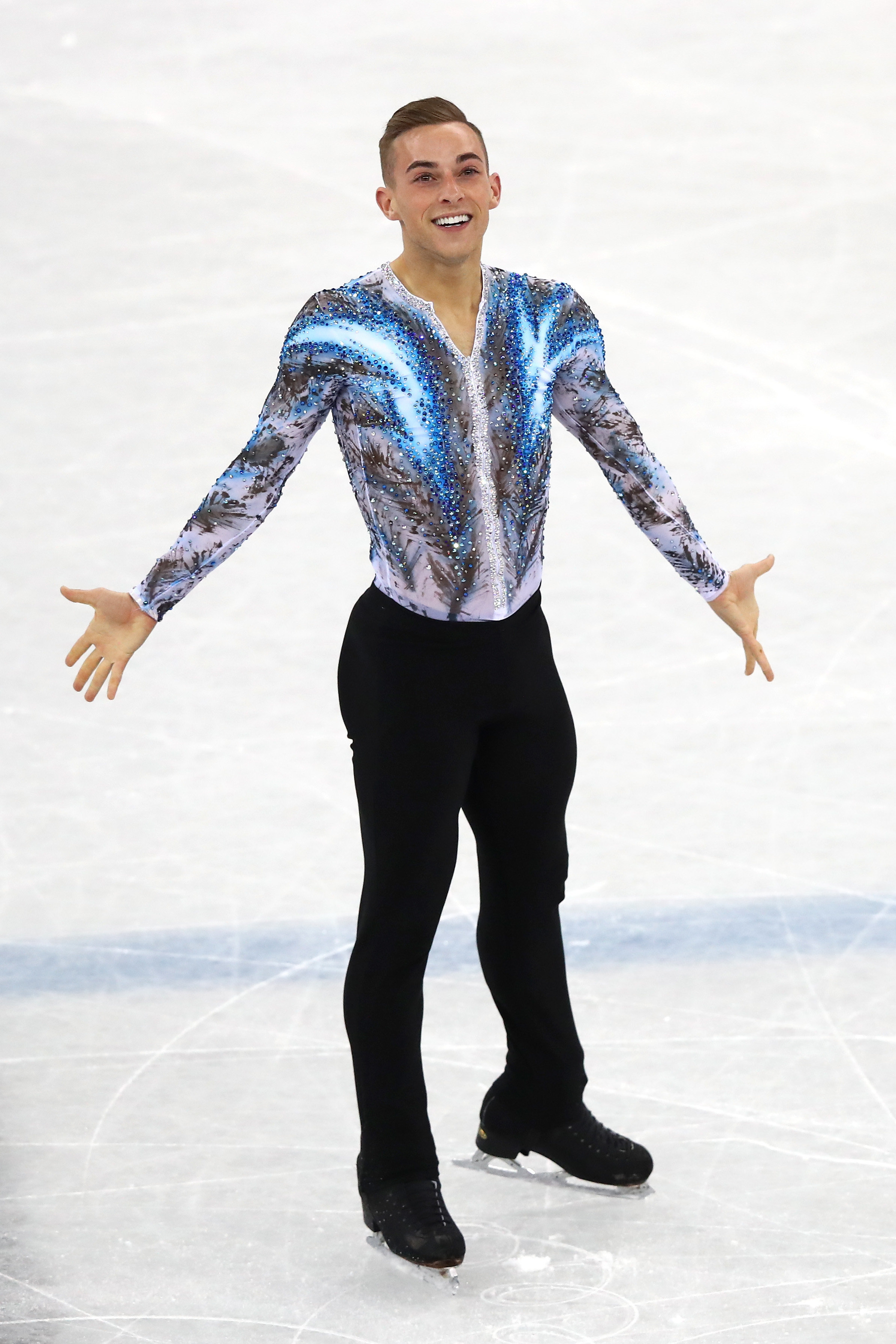 The Epic Evolution Of Men's Figure Skating Costumes Through The Years ...