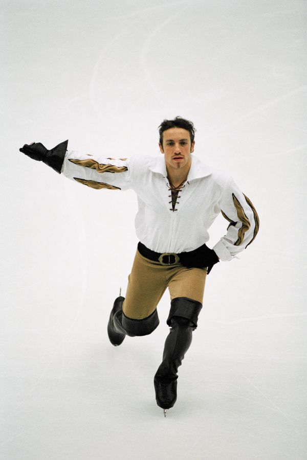 The Epic Evolution Of Men's Figure Skating Costumes Through The Years