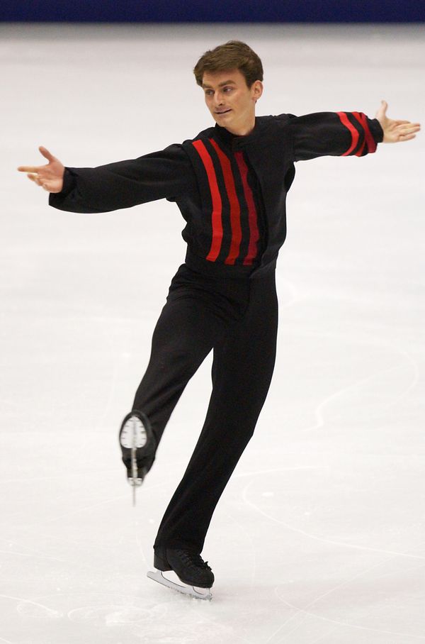 men's figure skaters