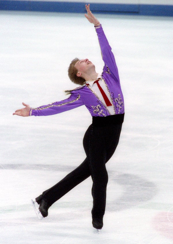 The Epic Evolution Of Men's Figure Skating Costumes Through The Years